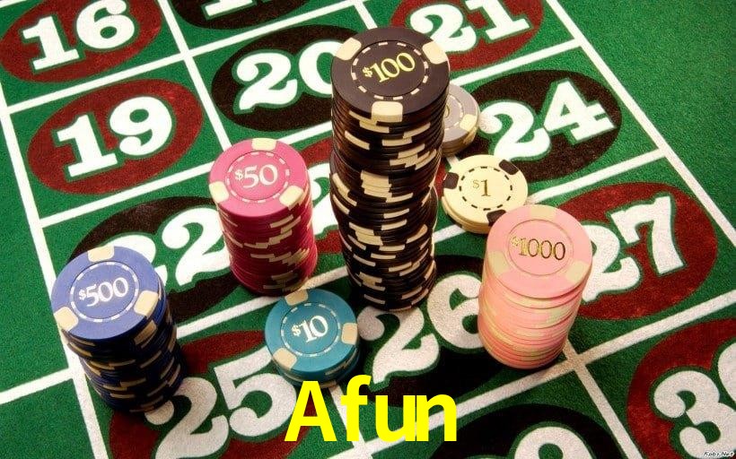 Tecnologia da Plataforma Afun