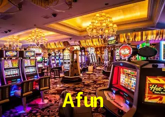 APP oficial da Afun para mobile