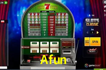 Flash Promotion Afun